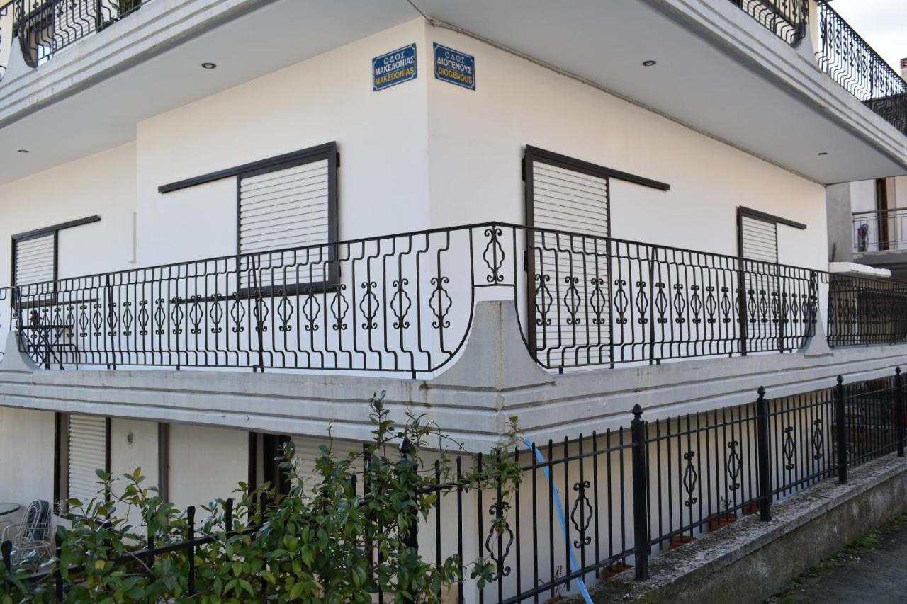 卡兰巴卡Meteora House With A View公寓 外观 照片