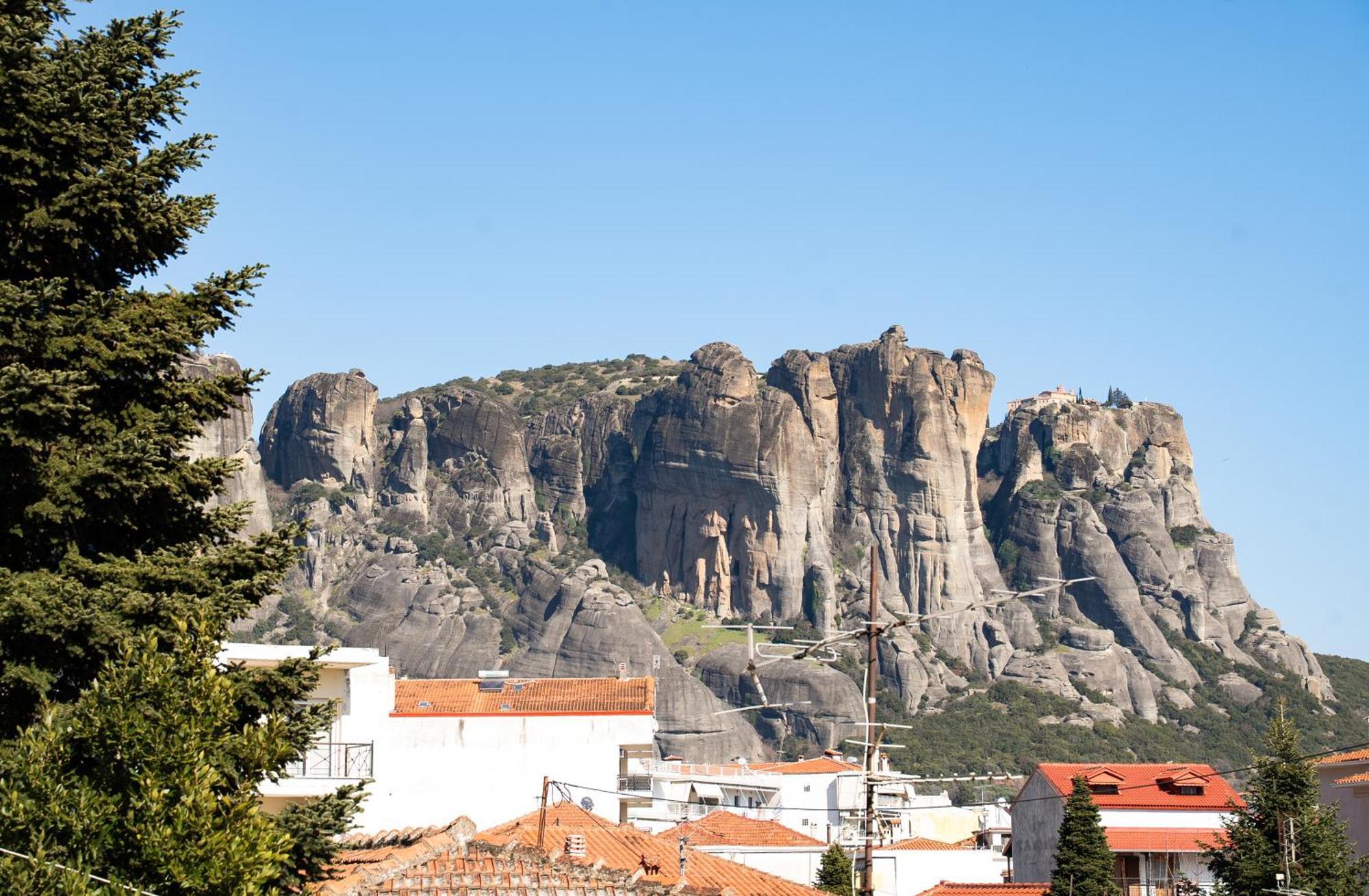 卡兰巴卡Meteora House With A View公寓 外观 照片