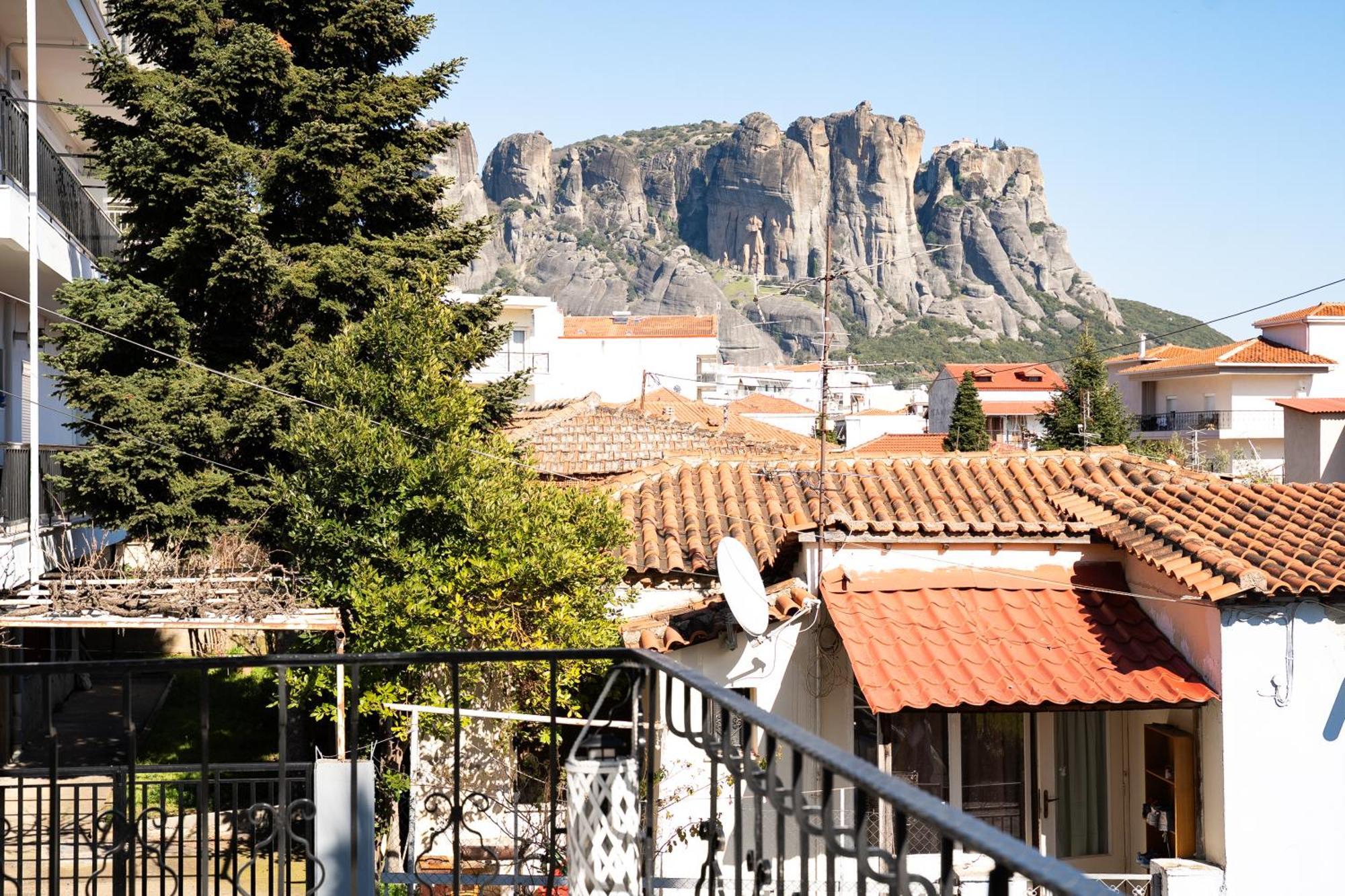 卡兰巴卡Meteora House With A View公寓 外观 照片