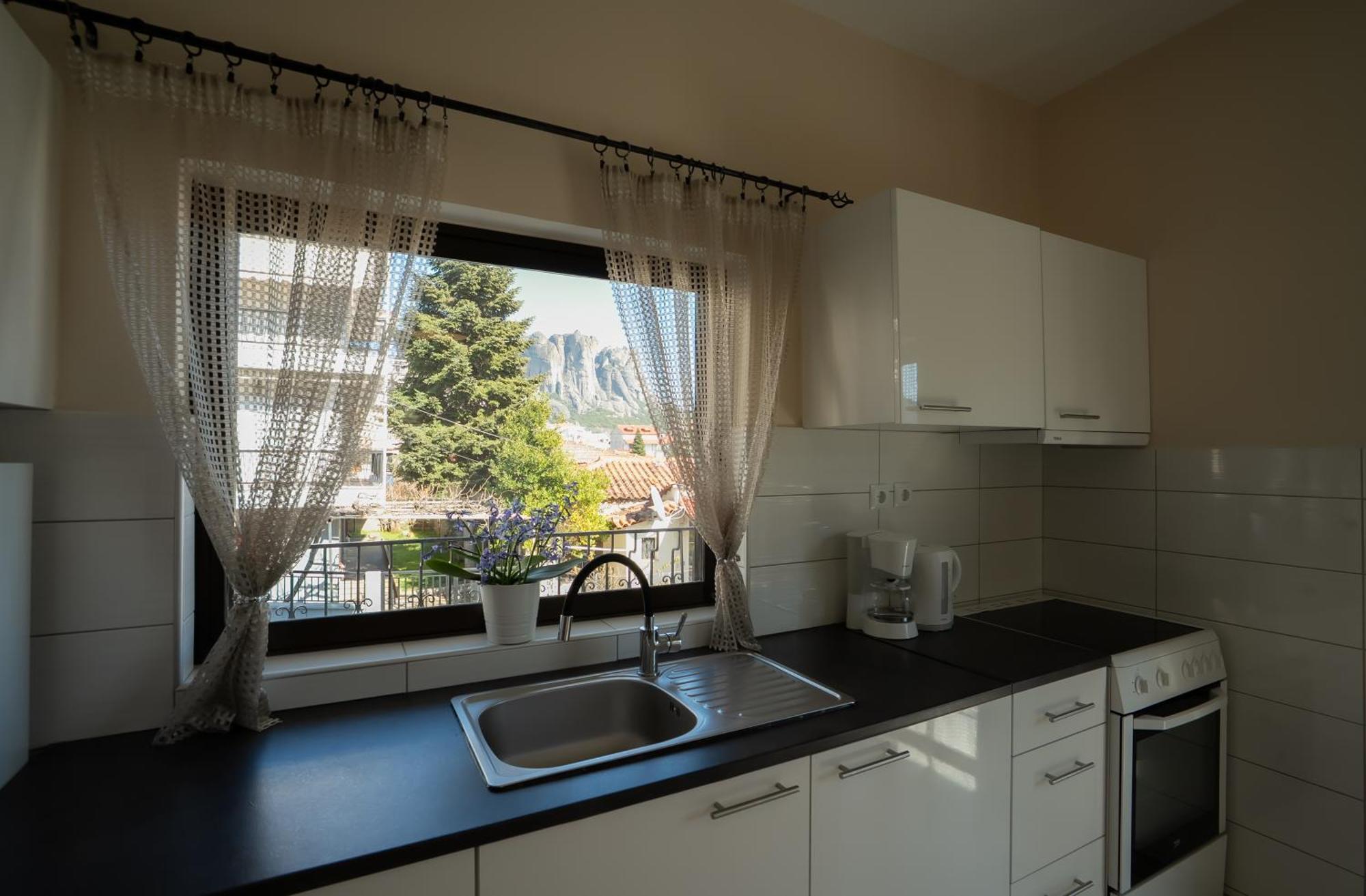 卡兰巴卡Meteora House With A View公寓 外观 照片